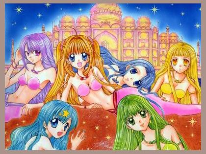 Mermaid Melody Pichi Pichi Pitch